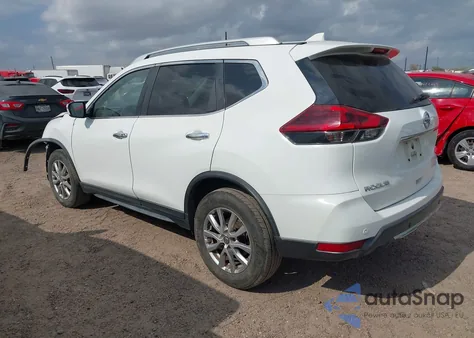 2019 Nissan Rogue Sv из США, поврежденный, VIN KNMAT2MT6KP519320